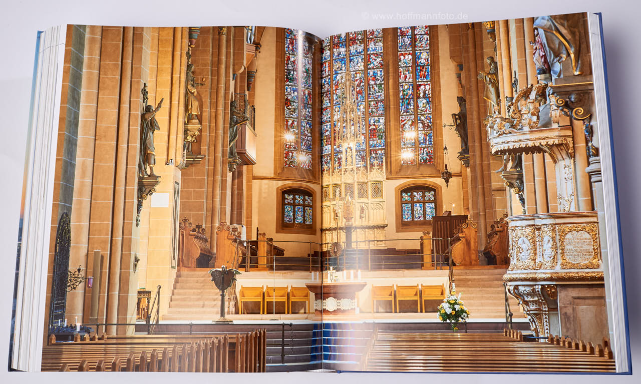 Buchprojekt, Der Paderborner Dom, © Foto: Ansgar Hoffmann