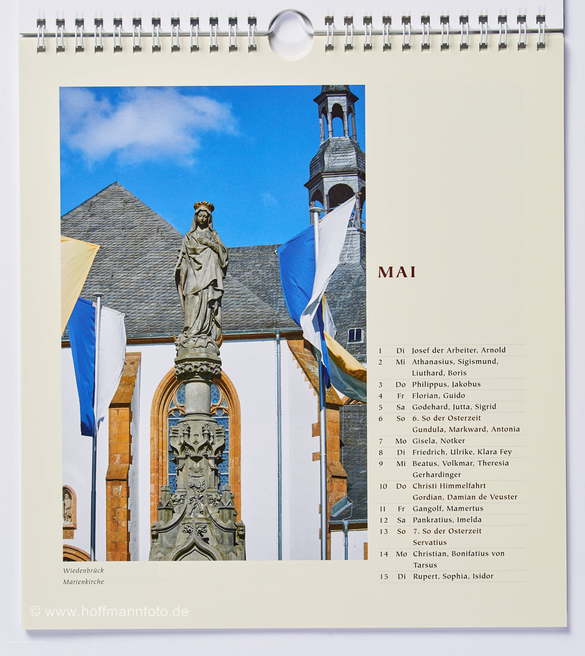 Kalender Unser Erzbistum Paderborn 2018