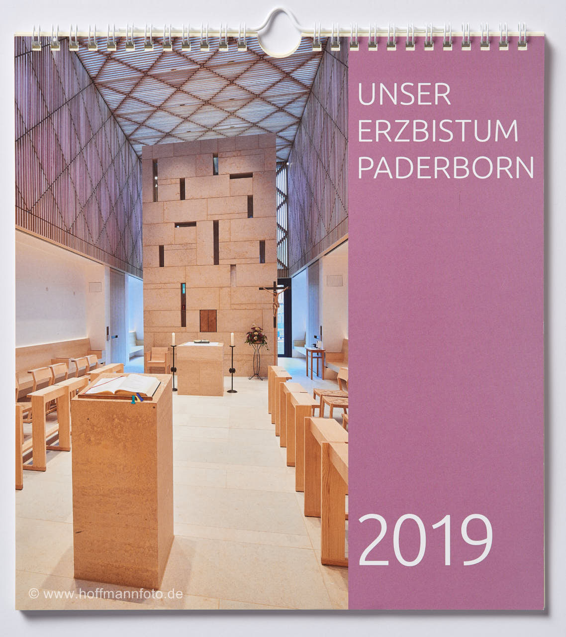 Kalender Unser Erzbistum Paderborn 2019