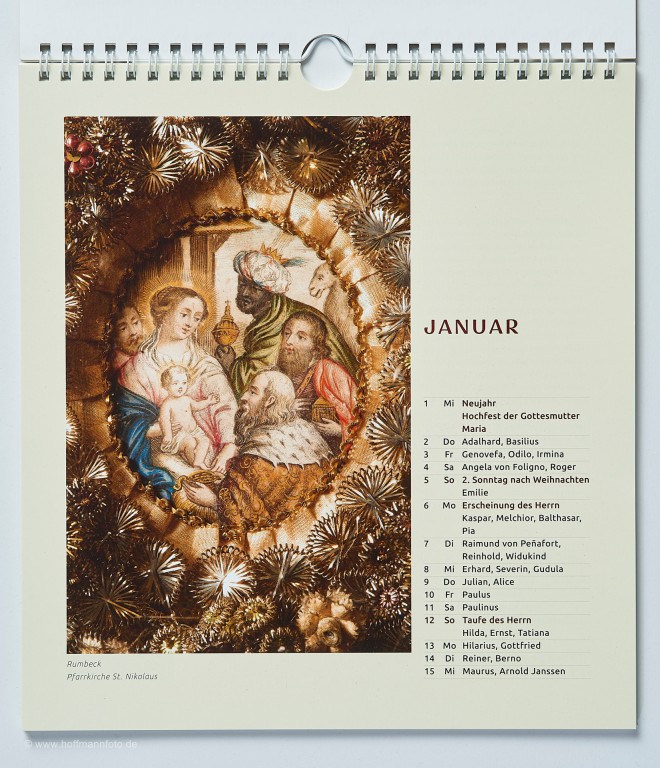 Kalender Unser Erzbistum Paderborn 2020